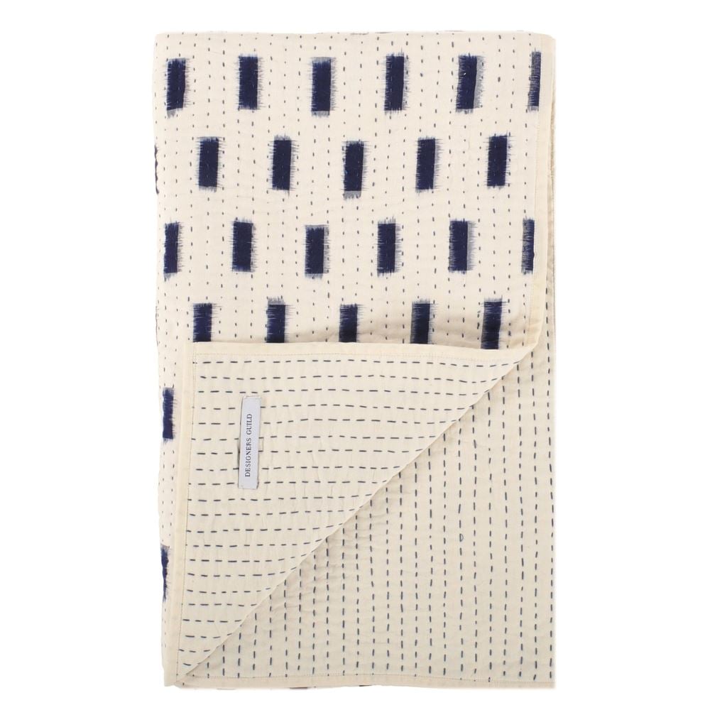 Ikat Quilt Indigo 