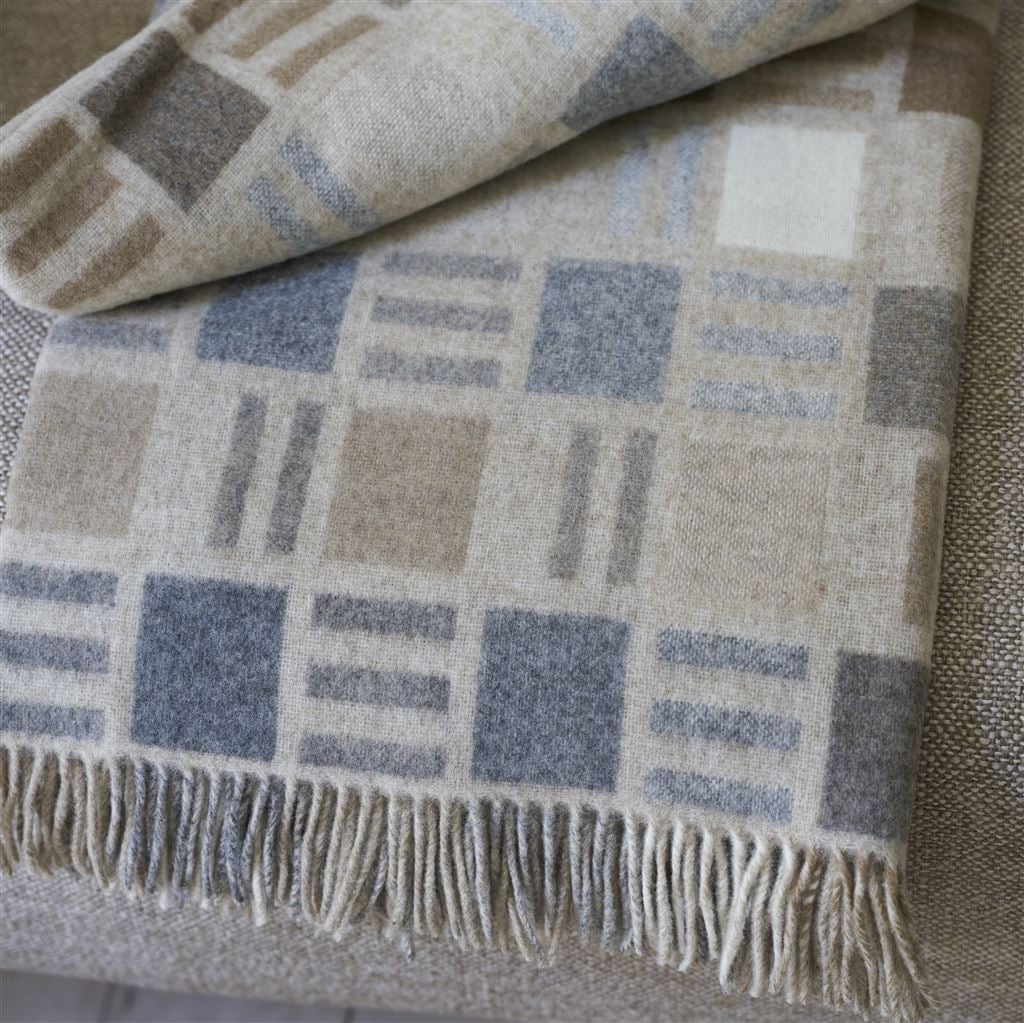 Bainbridge Natural Throw