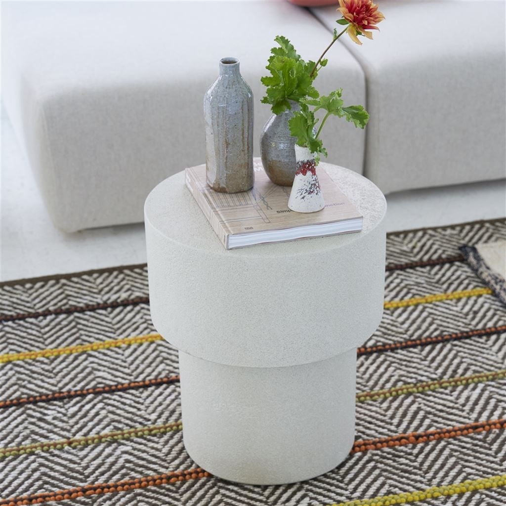 Ethnicraft Elements Mushroom Shaped Side Table 
