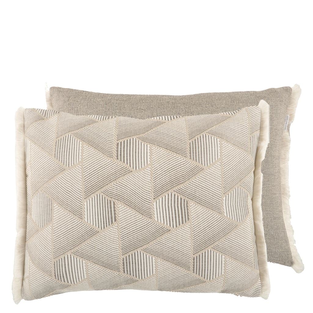 Delray Graphite Outdoor Cushion