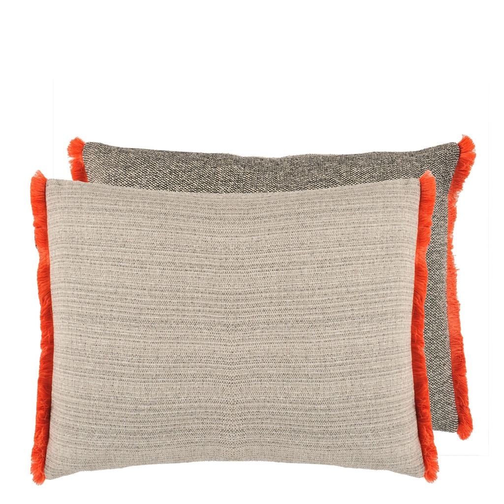 Grayton Graphite Outdoor Cushion