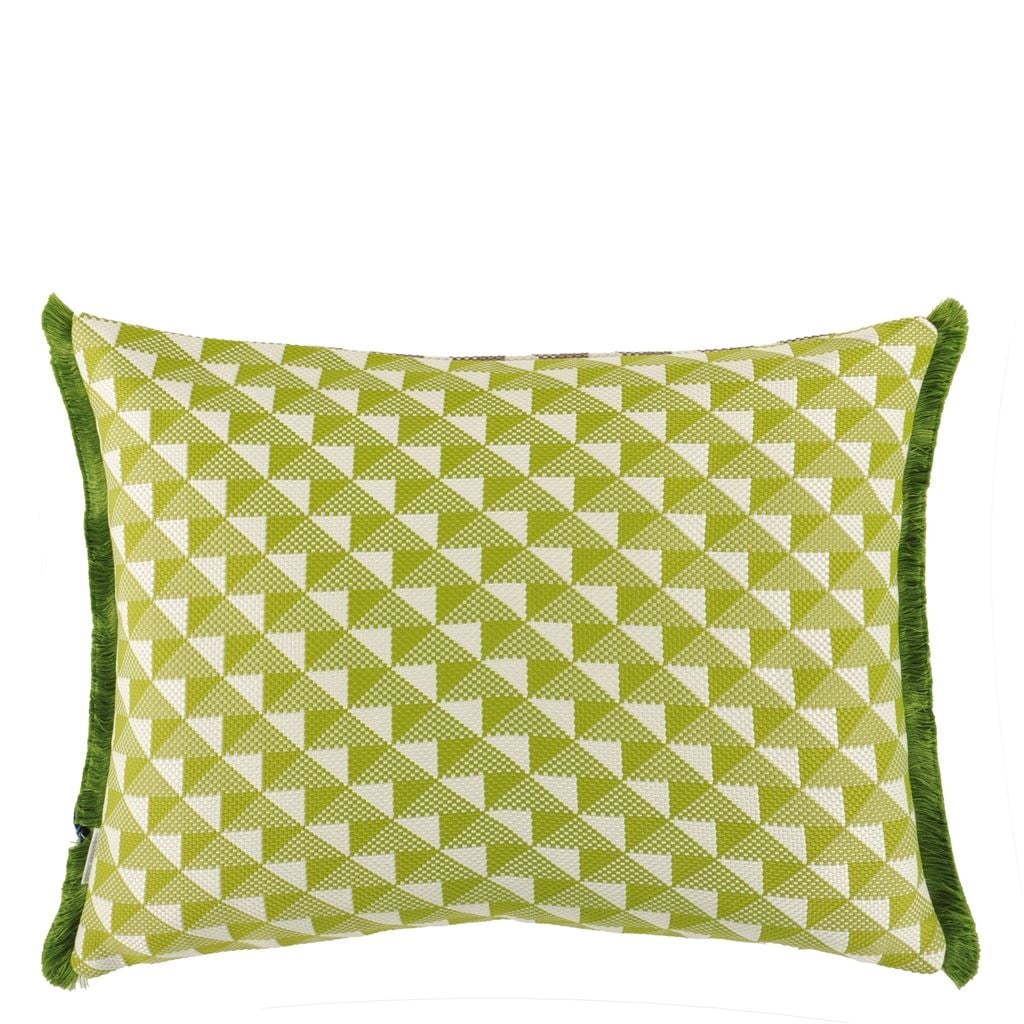 Tarakan Birch Outdoor Cushion - Reverse