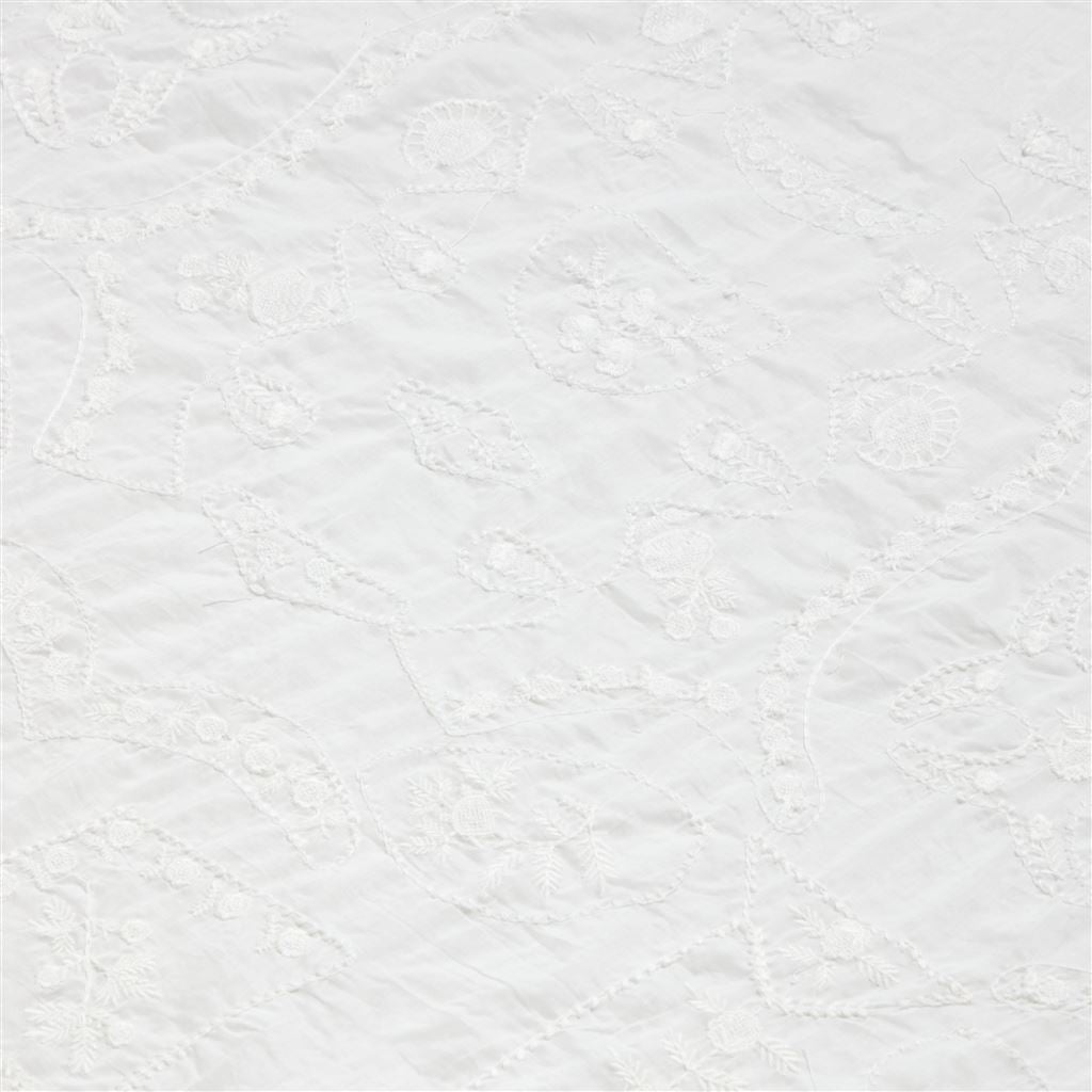 Lily Pond Sheer White
