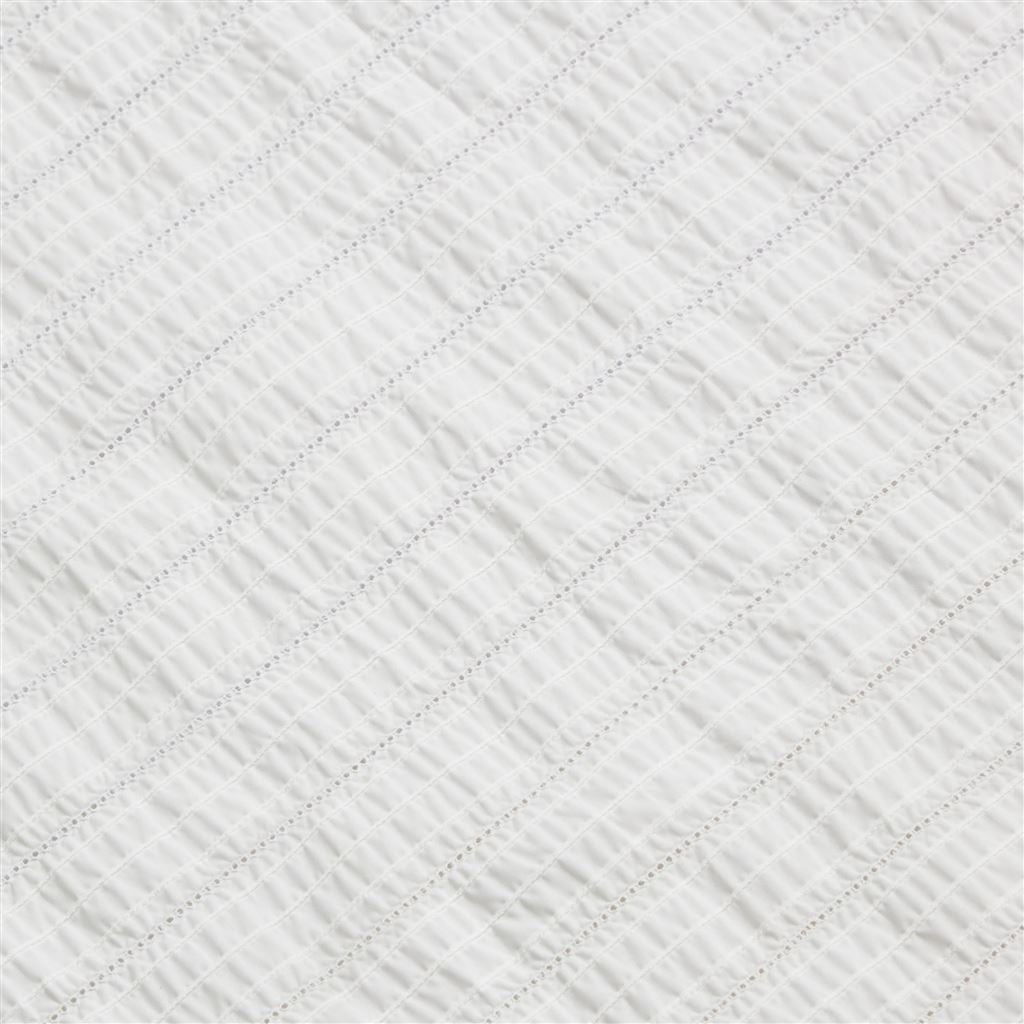 Gardiner Hemstitch White