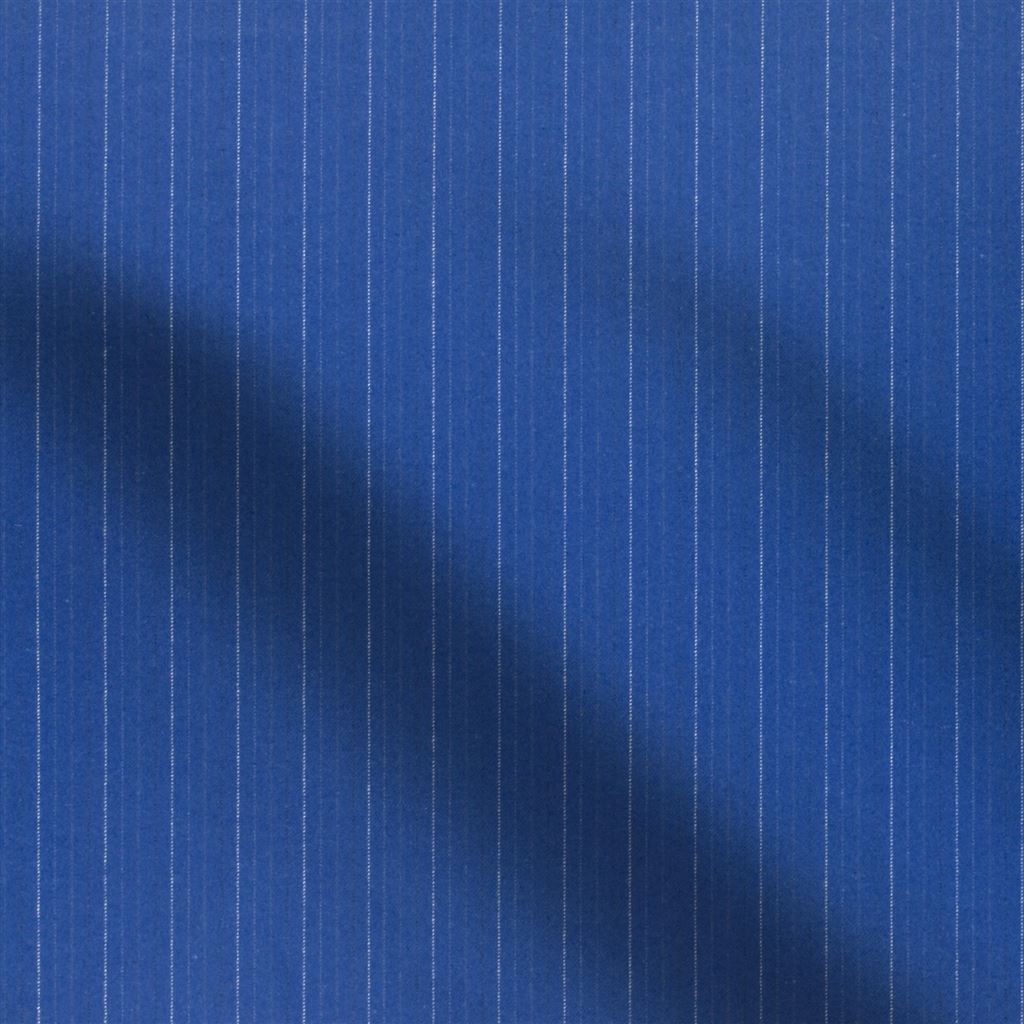 cheviot twill - cobalt