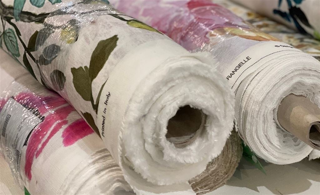Fabric & Wallpaper Sale NOW IN-STORE