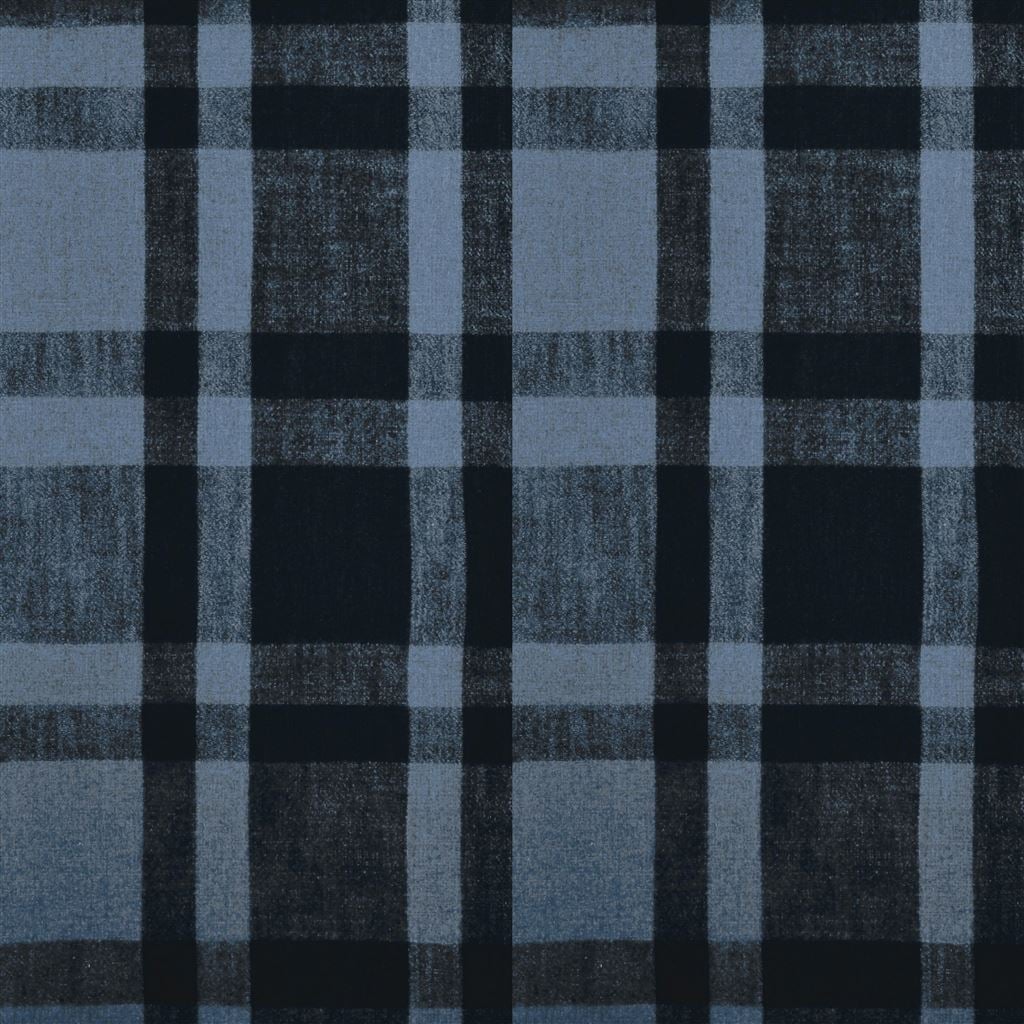 hook road plaid - blue