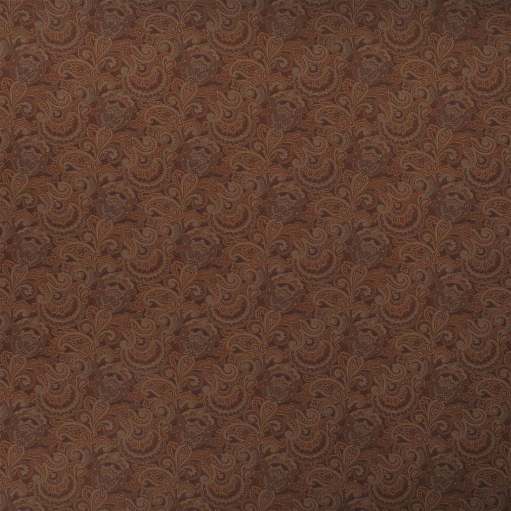 waltham paisley - antique brass