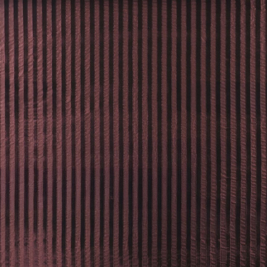 brettingham stripe - burgundy