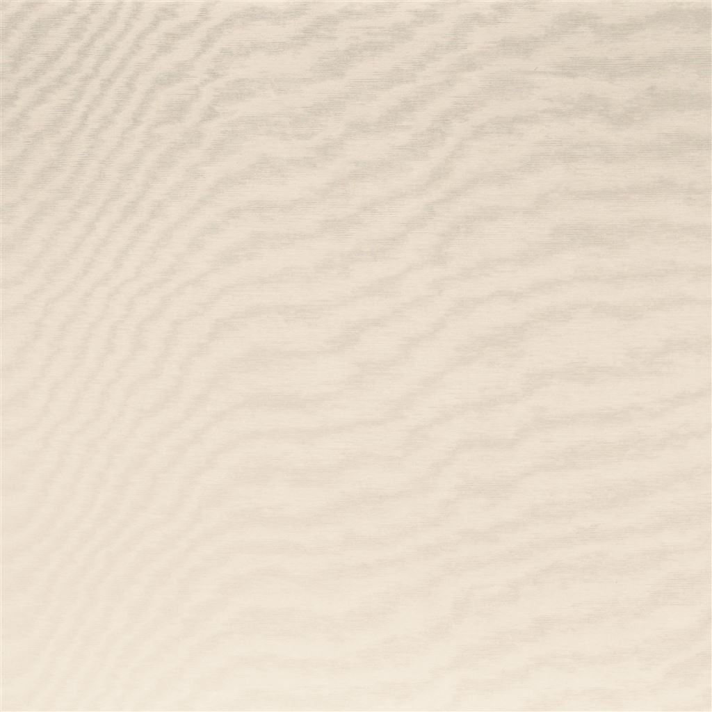 grosgrain moire - chalk