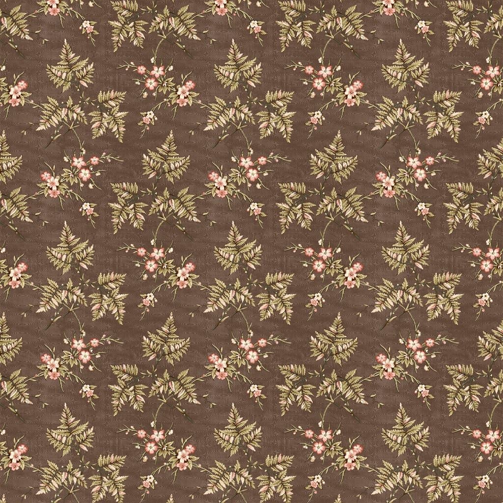 library floral - woodland