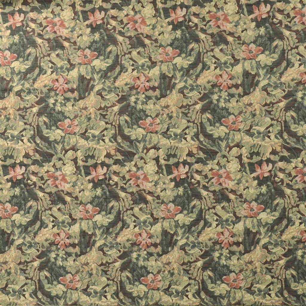 blackwoods tapestry - aubergine