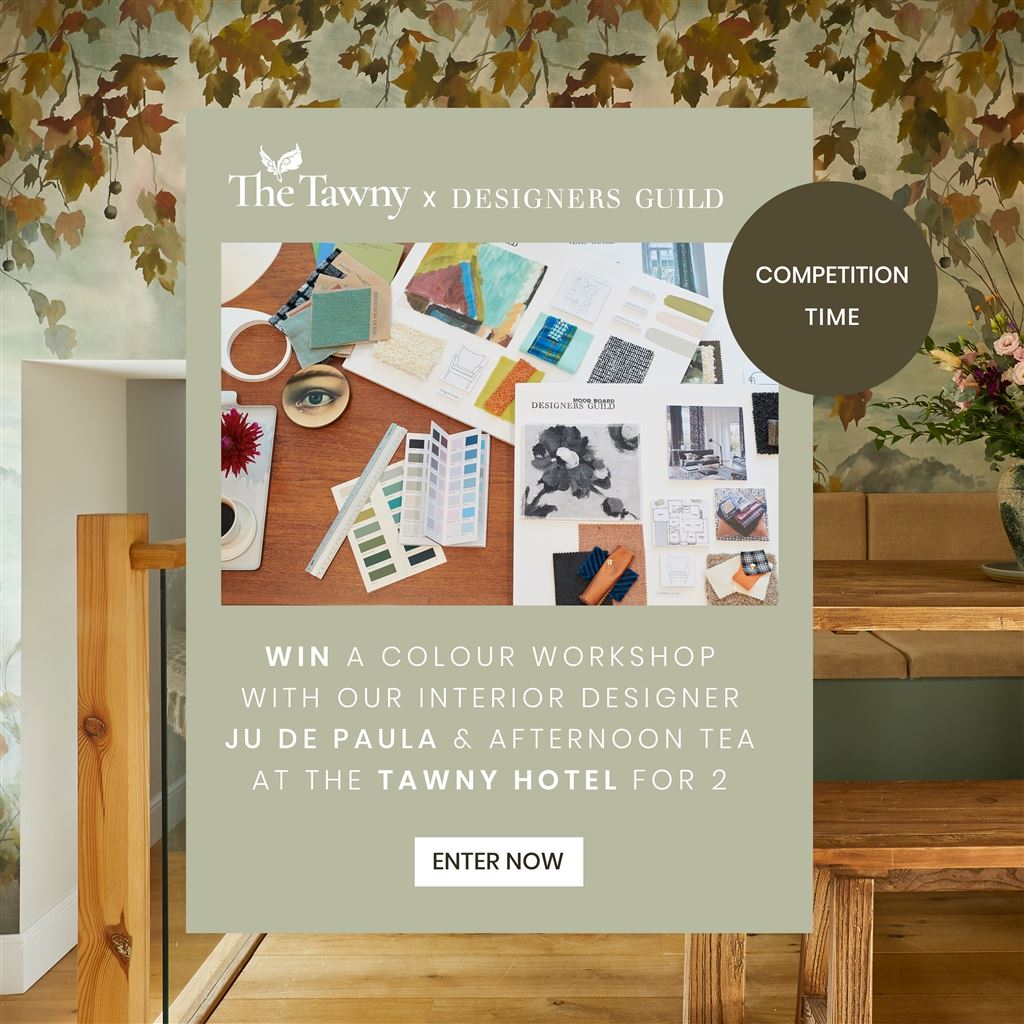Win a Colour Workshop and Afternoon Tea 