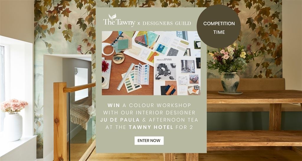Colour Workshop at The Tawny Hotel