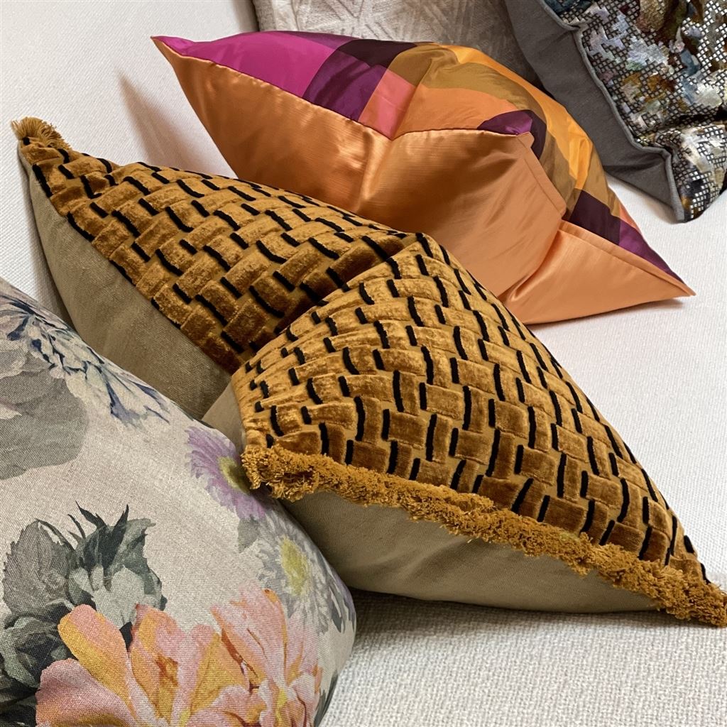 Soranzo Nutmeg Cushion