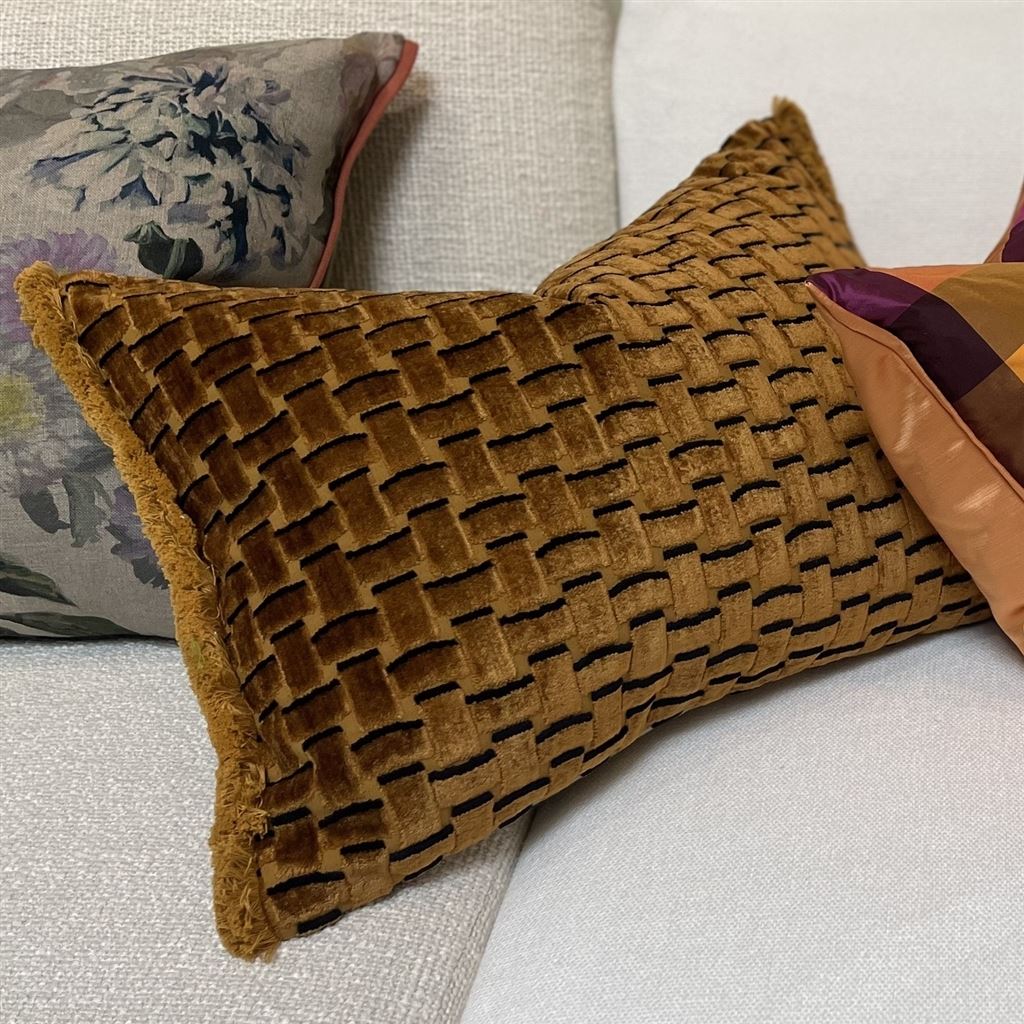 Soranzo Nutmeg Cushion