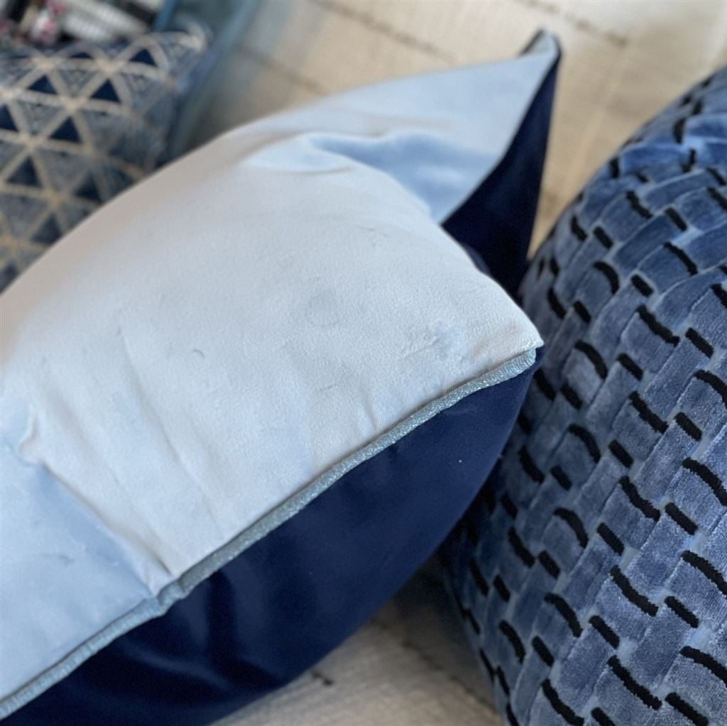 Varese Denim & Smoke Cushion