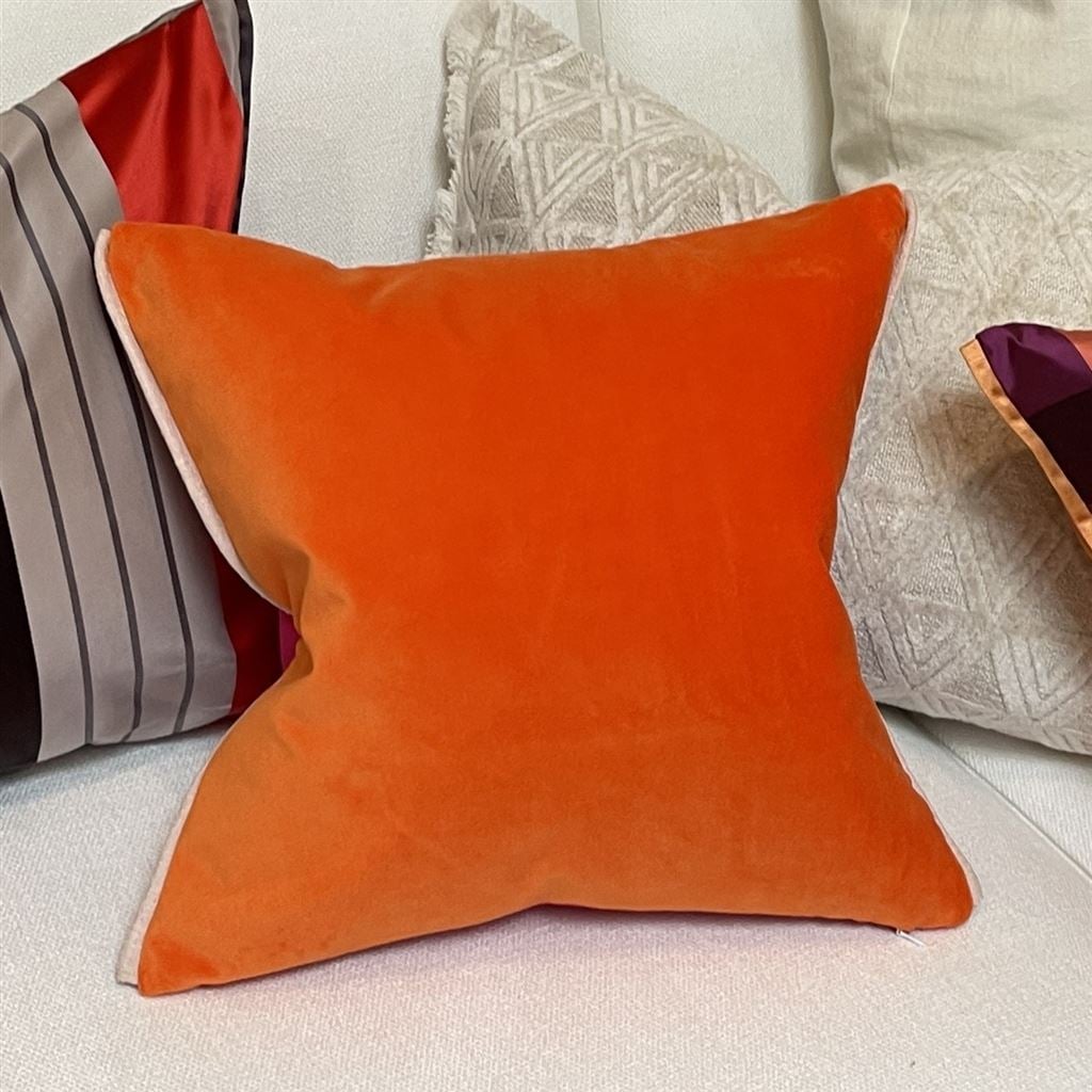 Varese Zinnia & Fuchsia Cushion