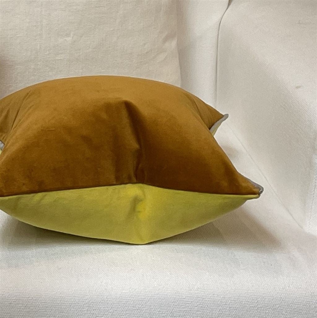 Varese Ochre & Alchemilla Cushion