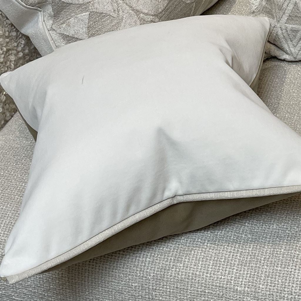 Varese Linen & Chalk Cushion