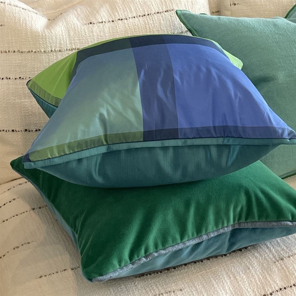 Varese Viridian & Sea Cushion