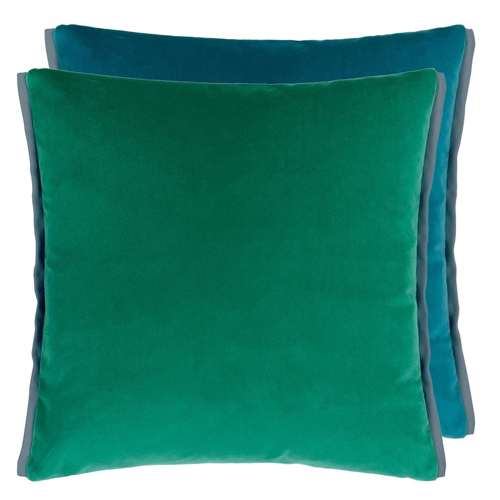 Varese Viridian & Sea Cushion