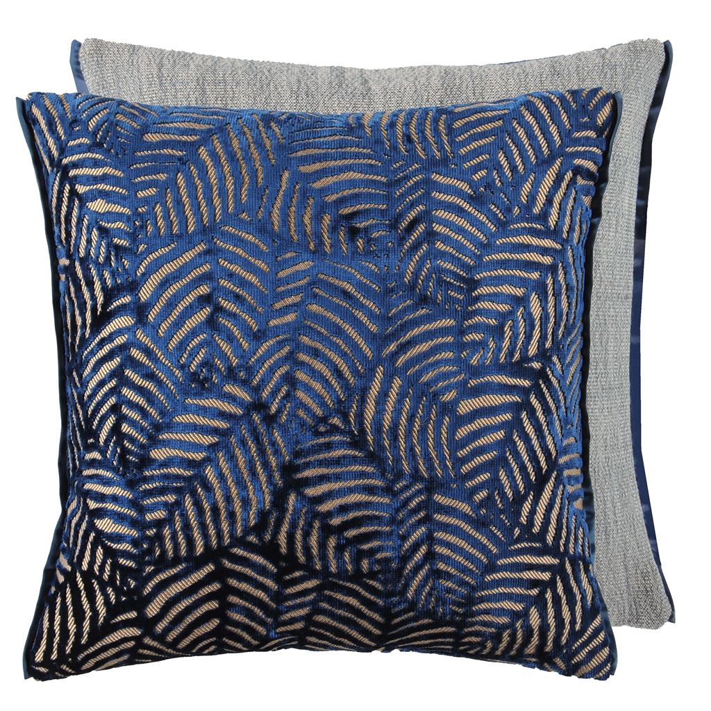 rovigo indigo cushion
