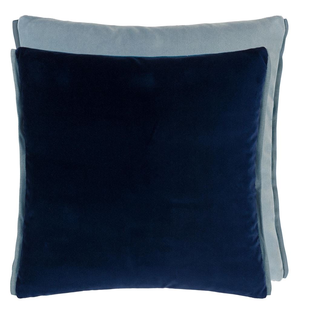 varese denim & smoke cushion
