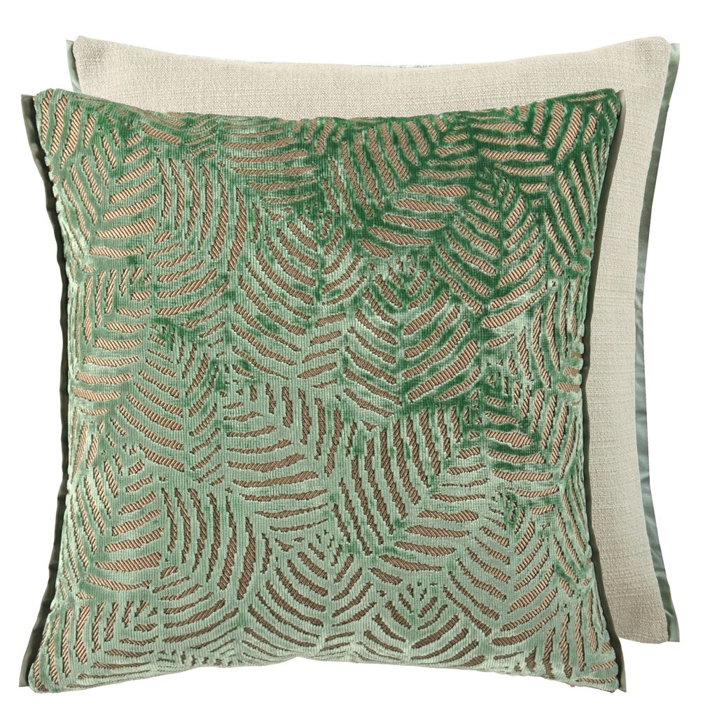 rovigo jade cushion