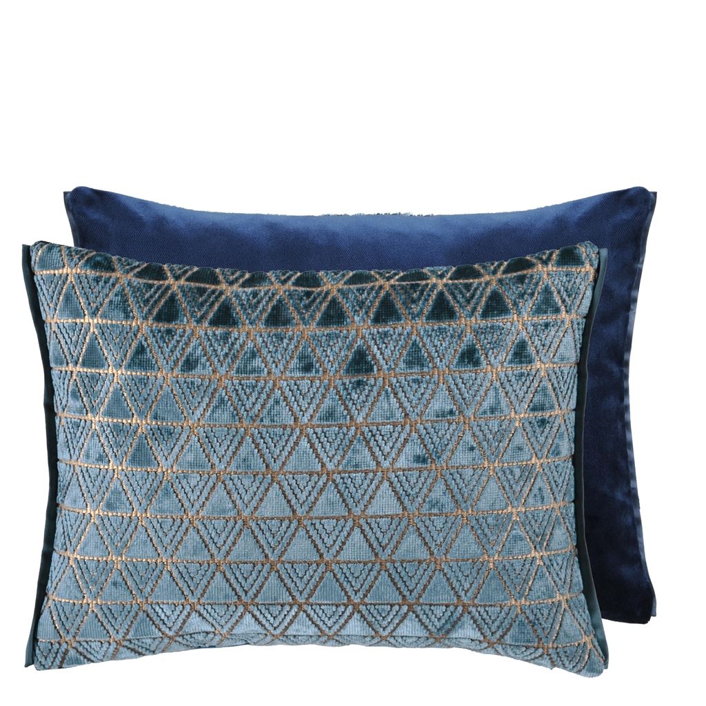 treviso delft cushion