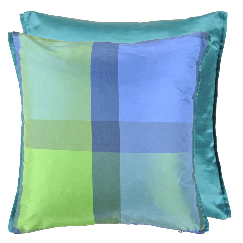 varanasi cobalt cushion