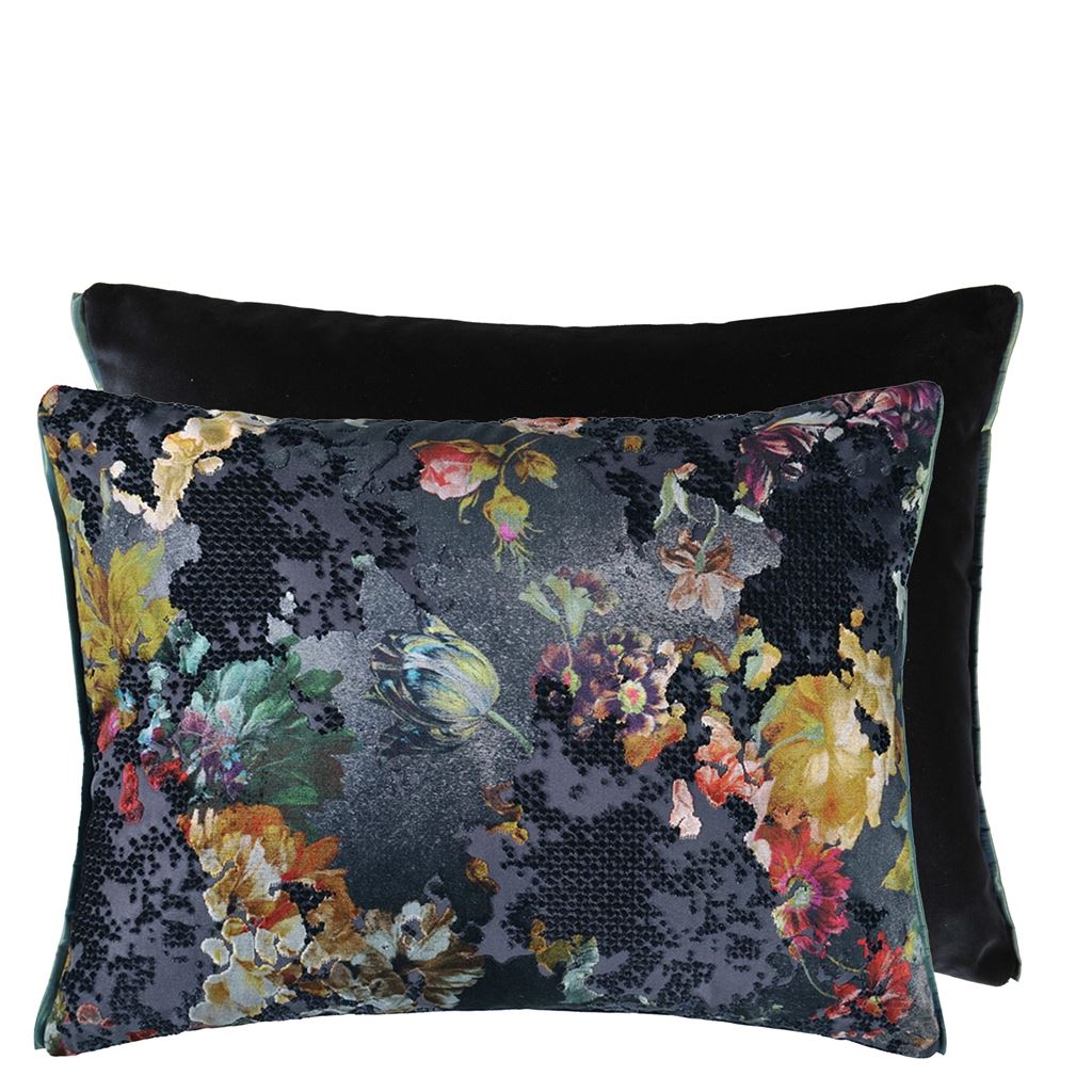 florenza damson cushion