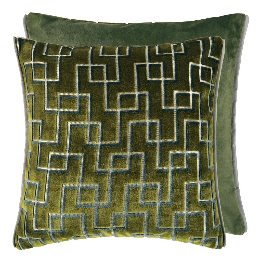 jeanneret moss cushion