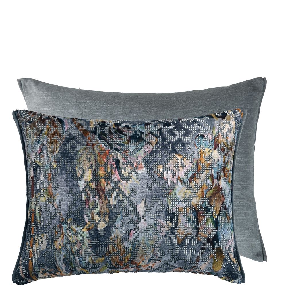 bardiglio zinc cushion
