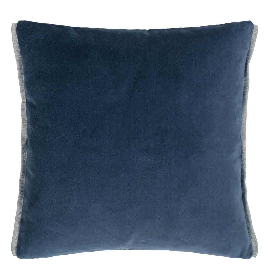 Varese Prussian & Teal Cushion