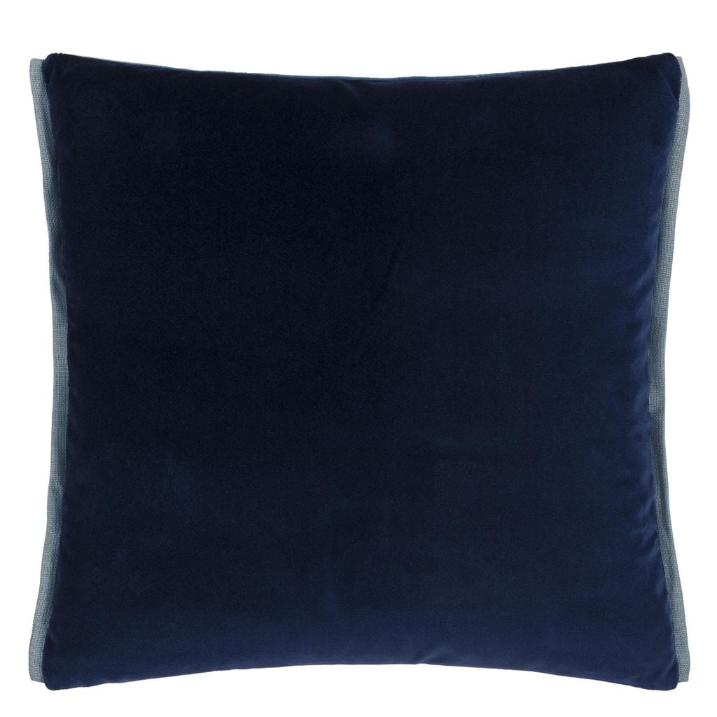 Varese Denim & Smoke Cushion