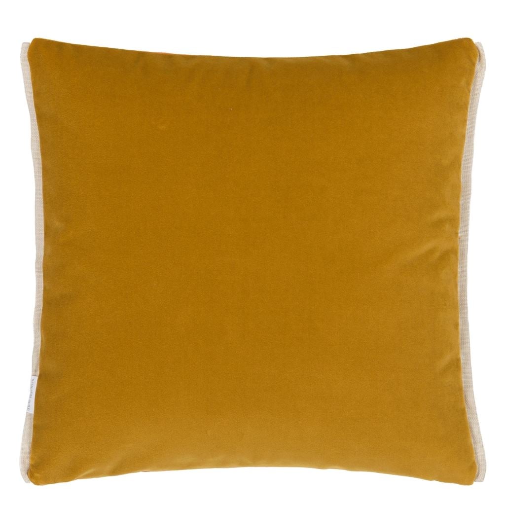 Varese Ochre & Alchemilla Cushion