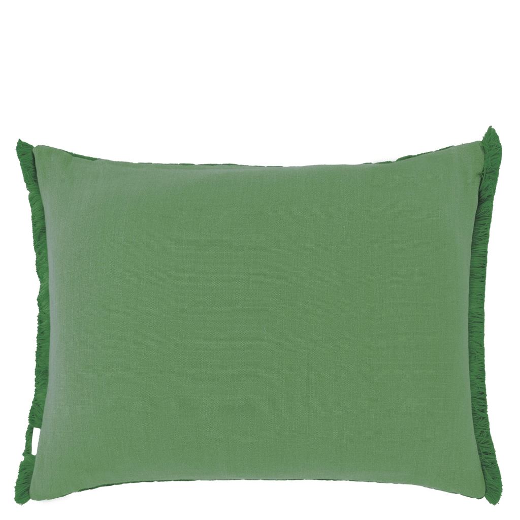 Soranzo Moss Cushion - Reverse
