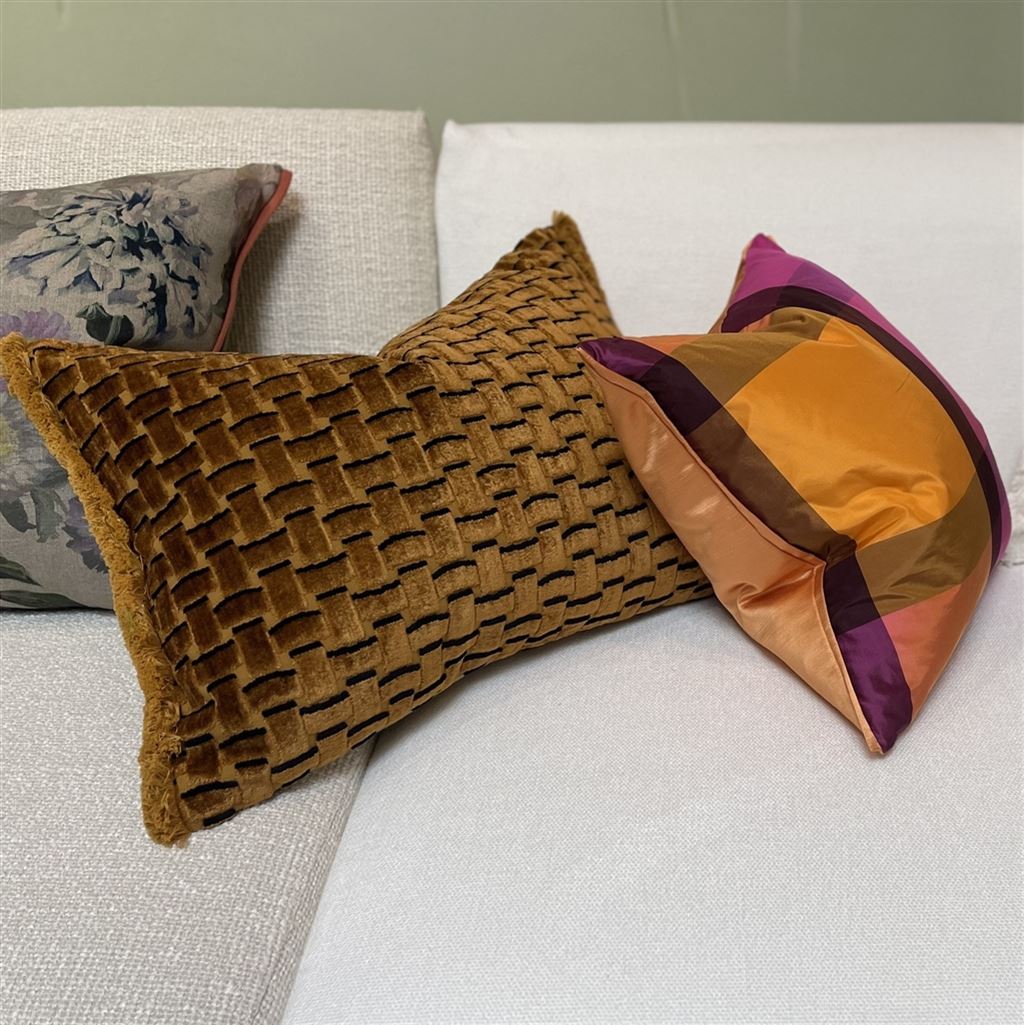 Soranzo Nutmeg Cushion