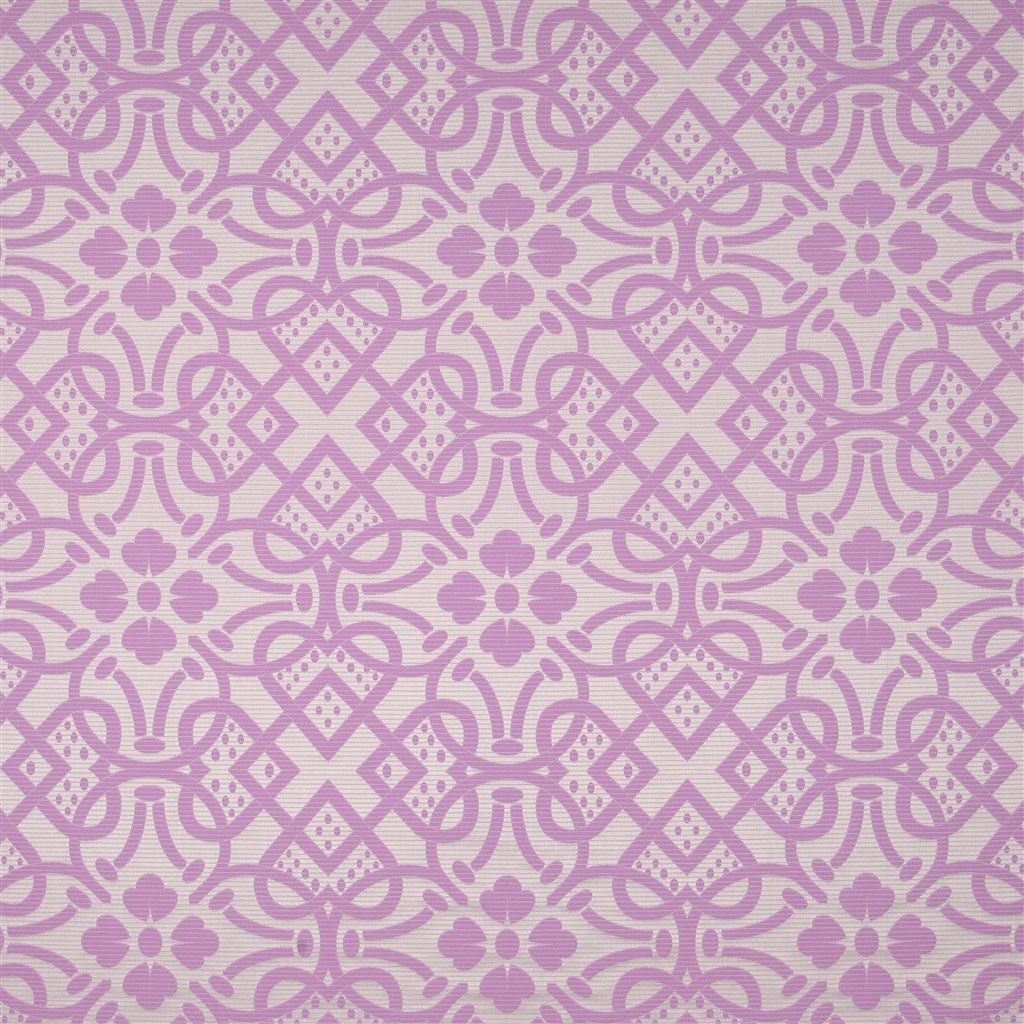 Kensington Brocade - Amethyst Cutting