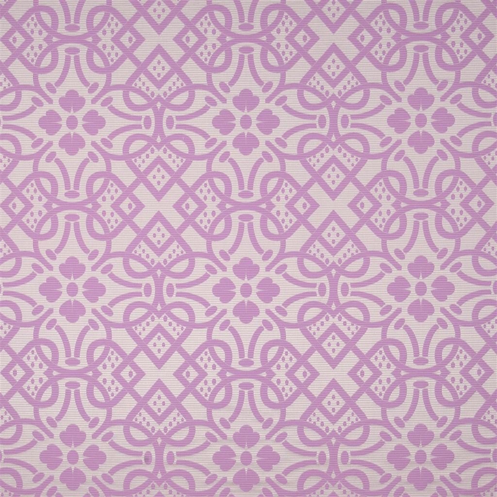 Kensington Brocade - Amethyst Cutting