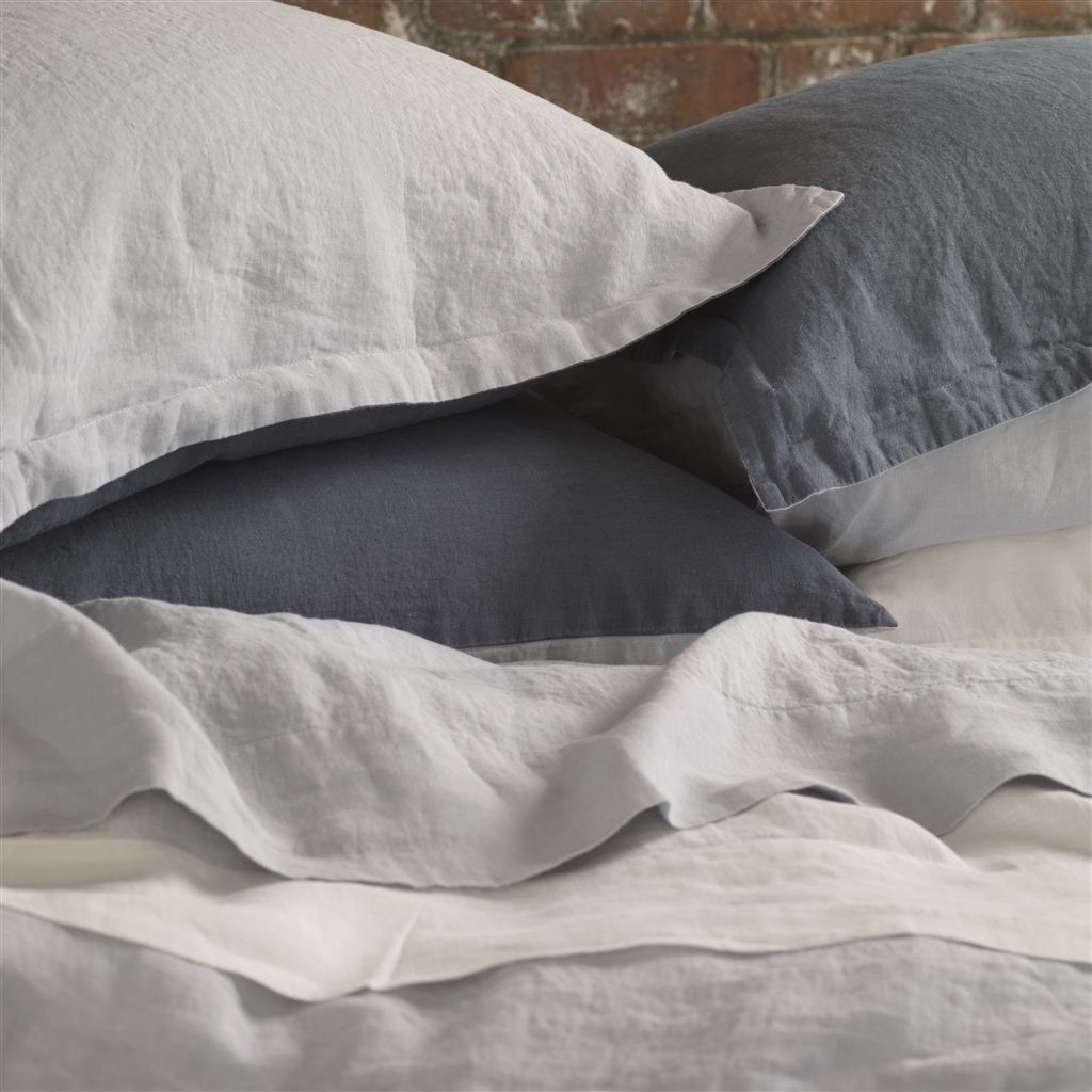 Biella Dusk & Duck Egg Euro Sham