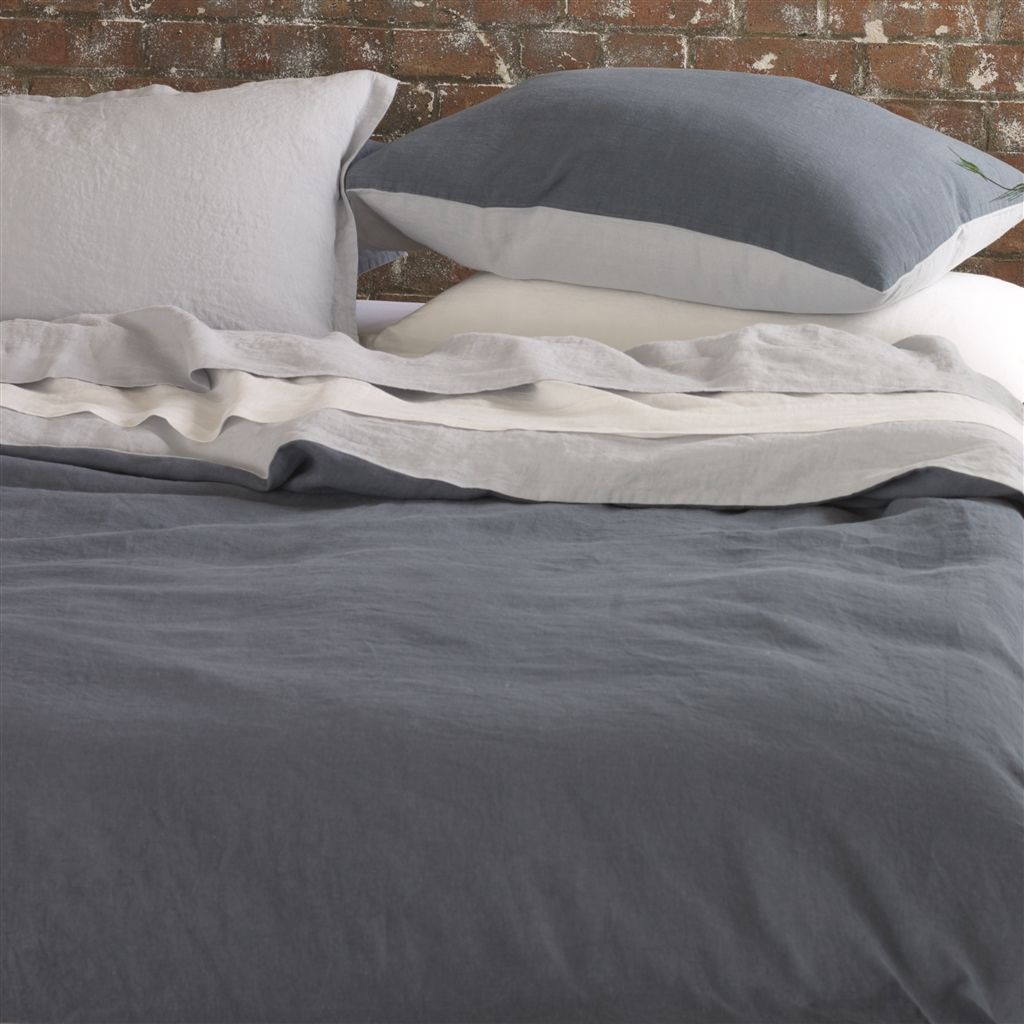 Biella Dusk & Duck Egg Bedding