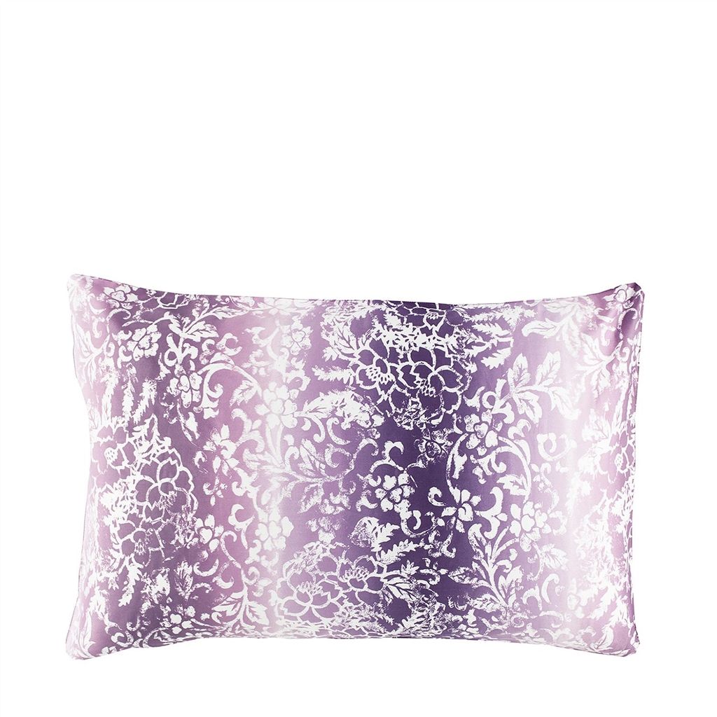 Yuzen Damson Standard Pillowcase