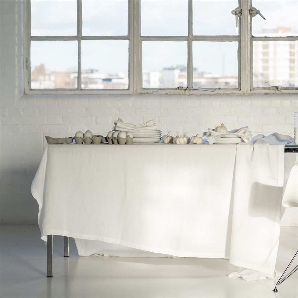 LINGE DE TABLE LARIO ALABASTER