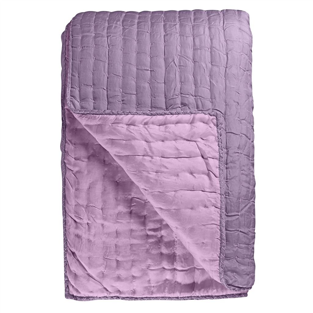 Chenevard Damson & Magenta Standard Quilt