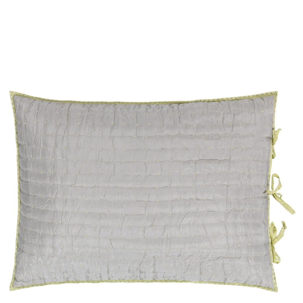 Chenevard Silver & Willow Standard Pillowcase