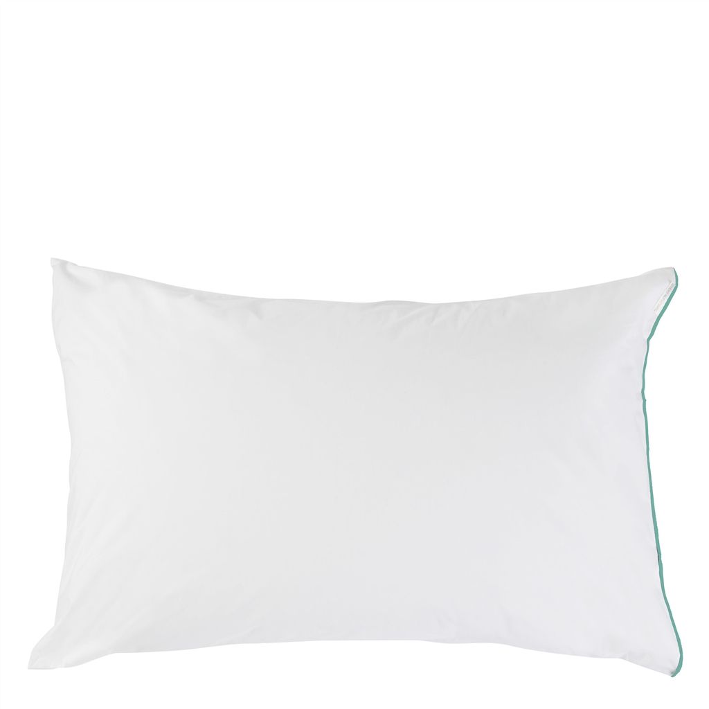 Astor Jade Standard Pillowcase