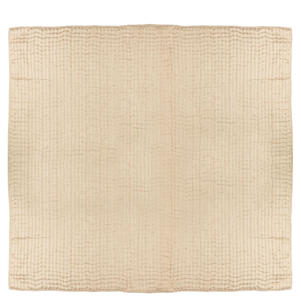 Chenevard Natural & Chalk Quilts & Shams