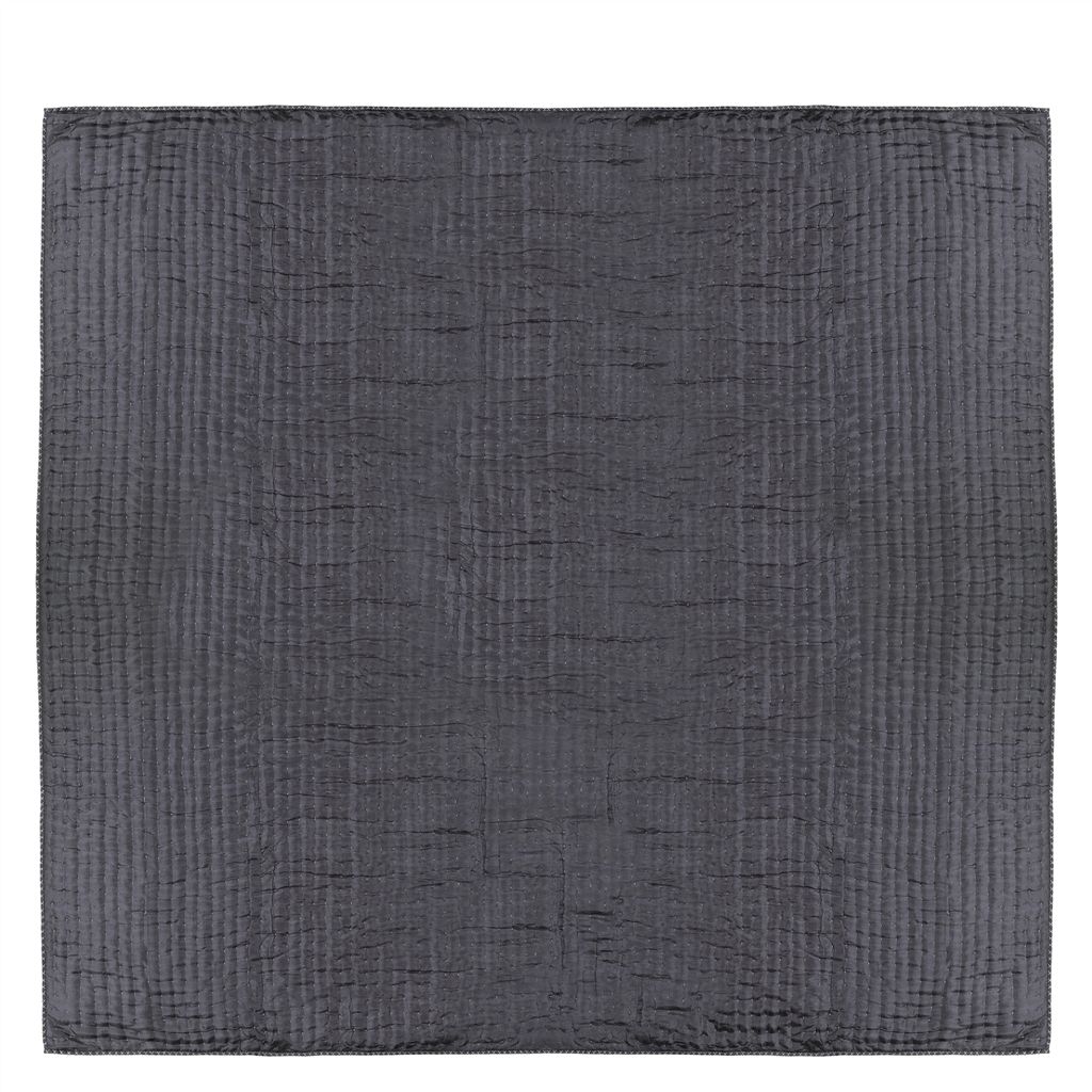 Chenevard Silver & Slate Quilts & Shams